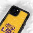 LSU Tiger Eye Logo Yellow iPhone 15 Plus Waterproof Case